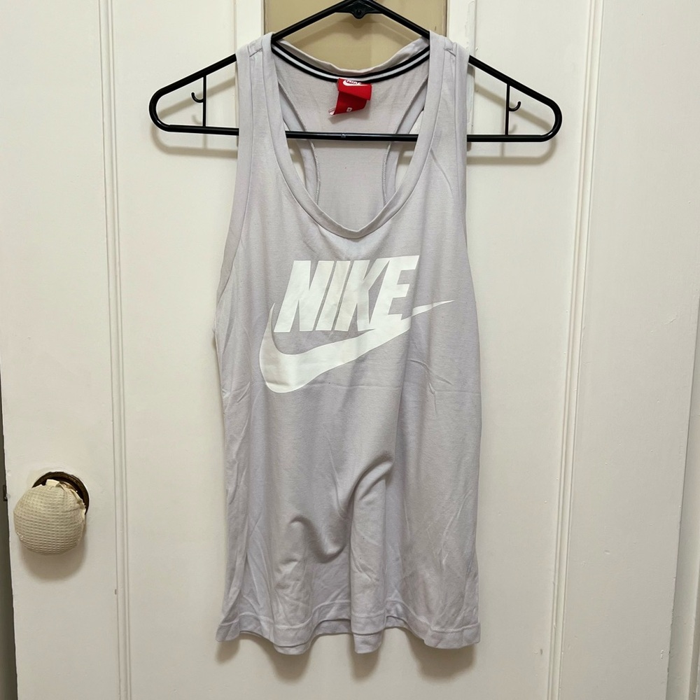 Nike racer back tank